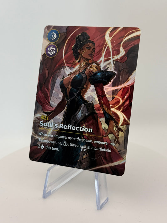 Mel - Soul's Reflection - #1 - Legend Alter - Riftbound TCG