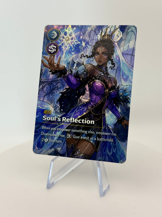 Mel - Soul's Reflection - #3 - Legend Alter - Riftbound TCG