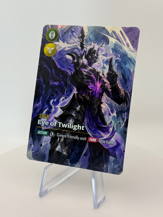 Shen - Eye of Twilight - #2 - Legend Alter - Riftbound TCG