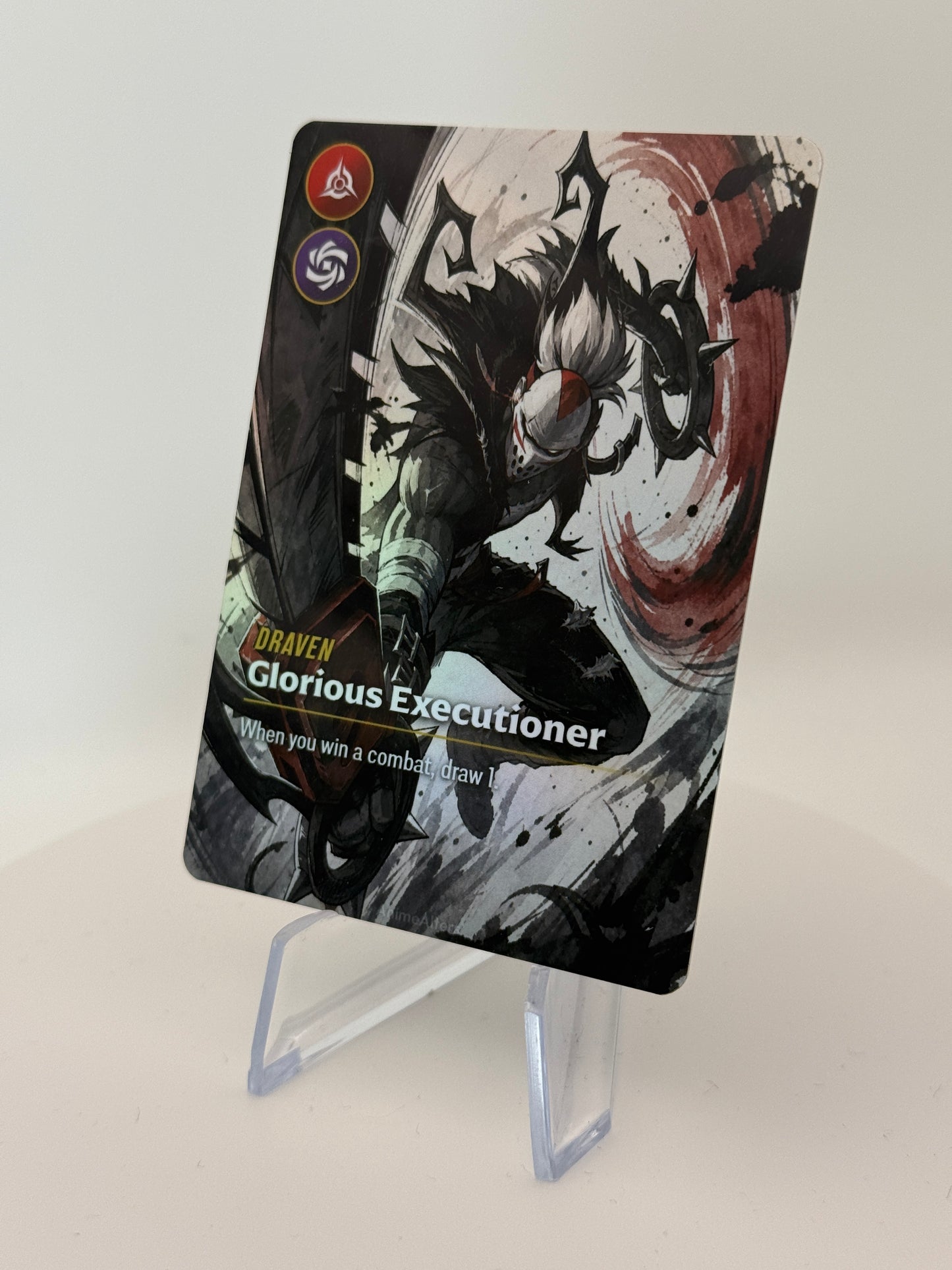 Draven - Glorious Executioner - #2 - Legend Alter - Riftbound TCG