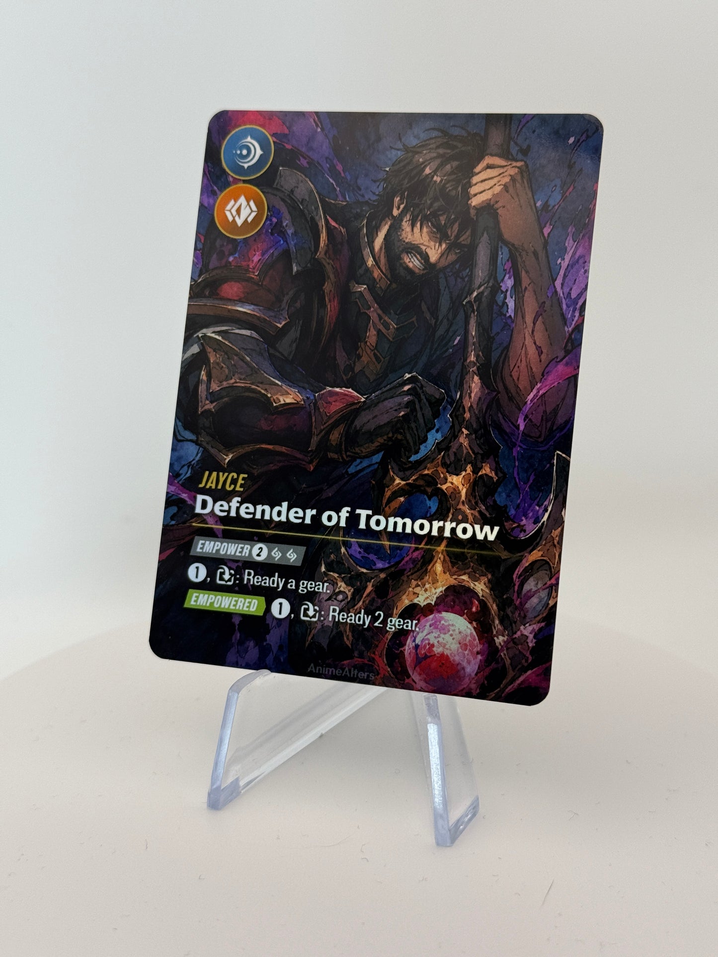 Jayce - Defender of Tomorrow - #2 - Legend Alter - Riftbound TCG