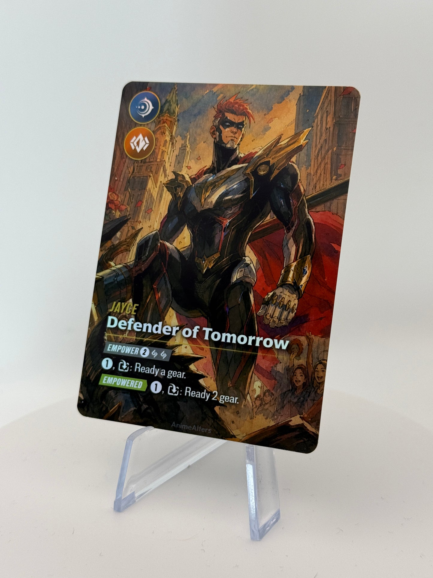 Jayce - Defender of Tomorrow - #3 - Legend Alter - Riftbound TCG