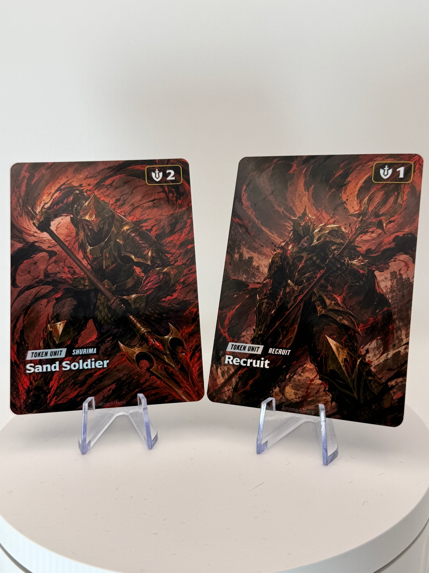 Sand Soldier // Recruit - #2 - Token Proxy - Riftbound TCG