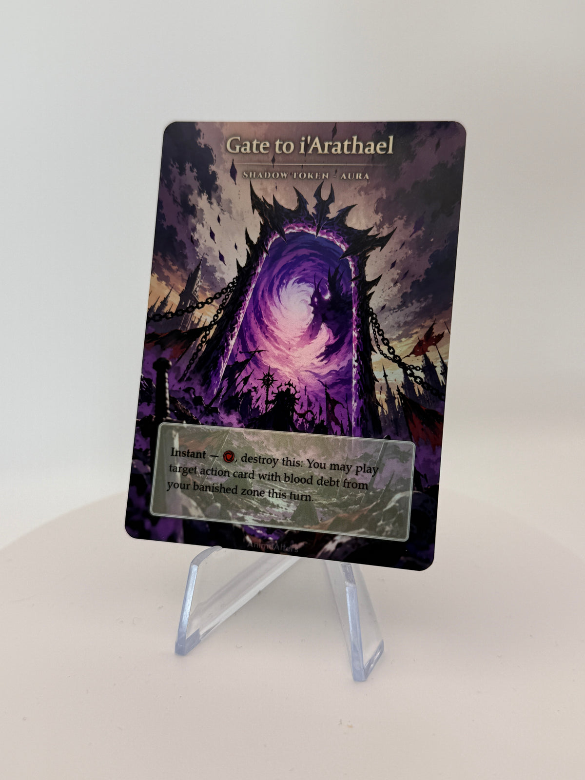 Gate of i’Arathael - Token Alter - Flesh and Blood TCG