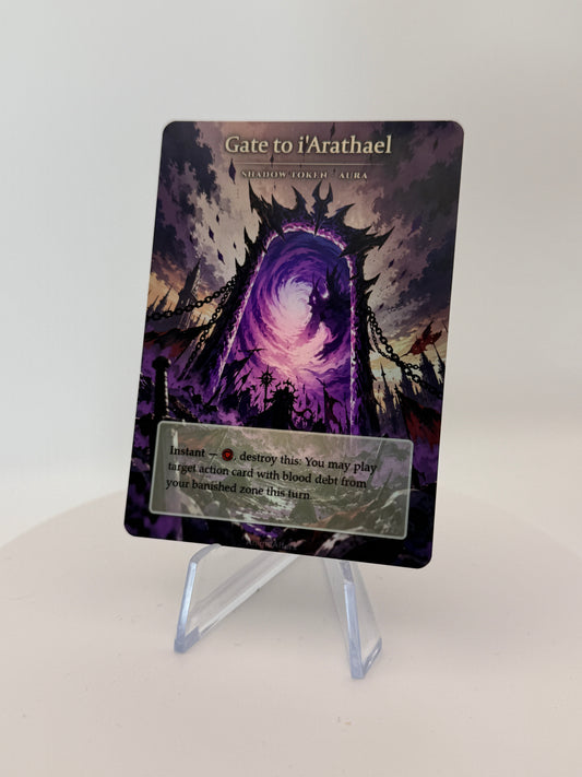 Gate of i’Arathael - Token Alter - Flesh and Blood TCG