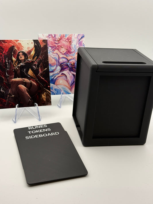 AlterVault: Deckbox with Custom Art Panels