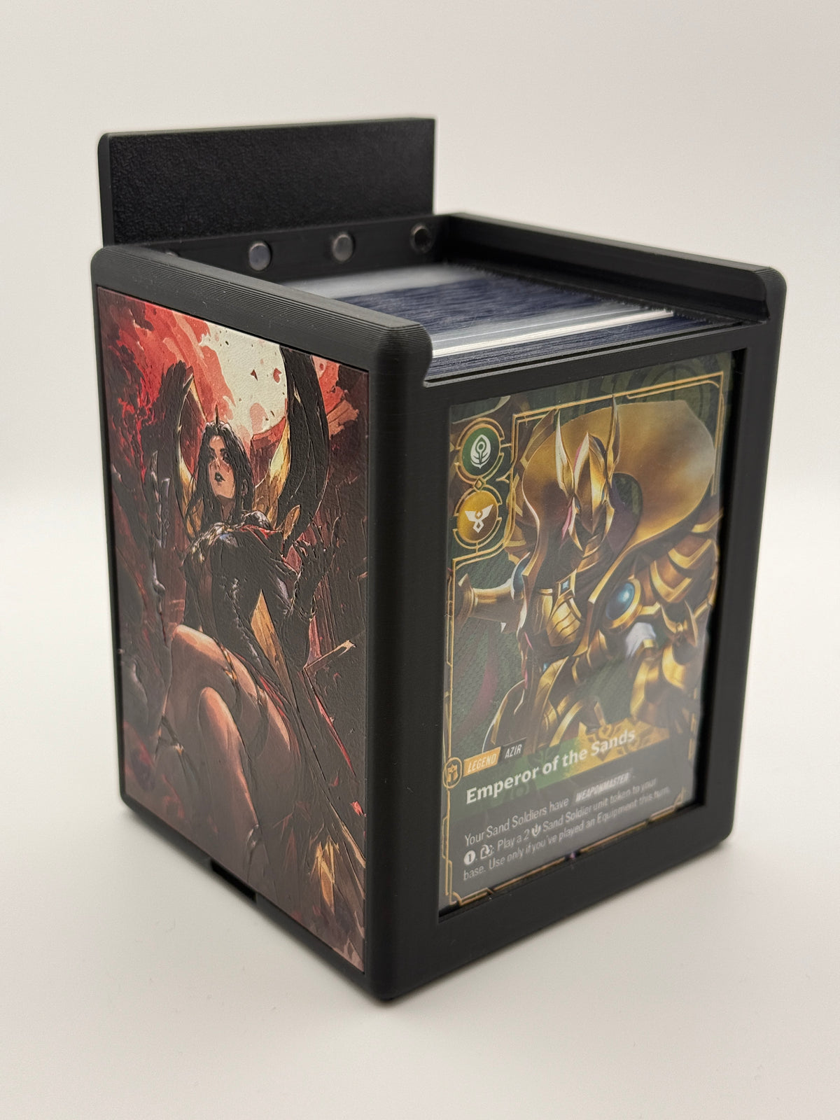 AlterVault: Deckbox with Custom Art Panels