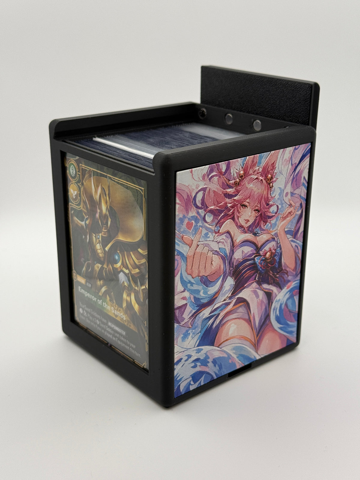 AlterVault: Deckbox with Custom Art Panels