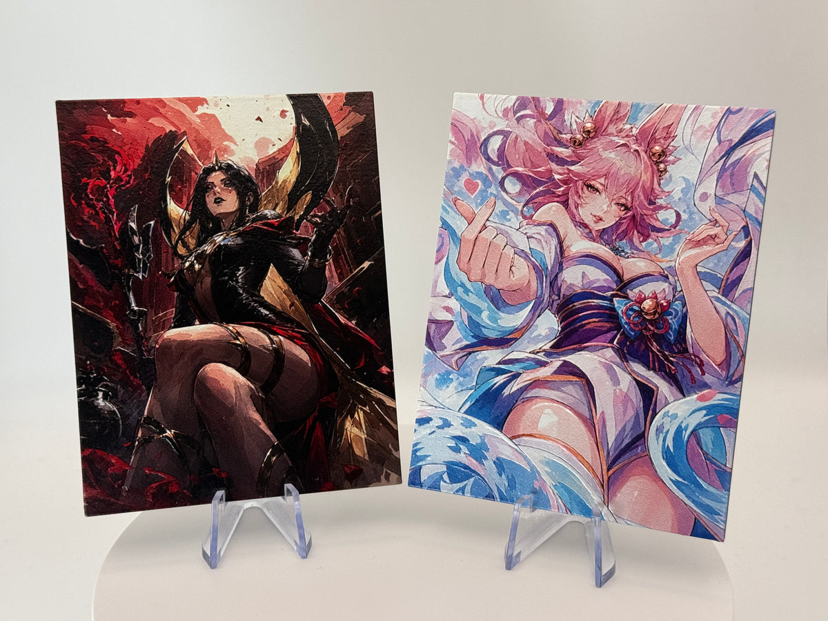 AlterVault: Additional Art Panels