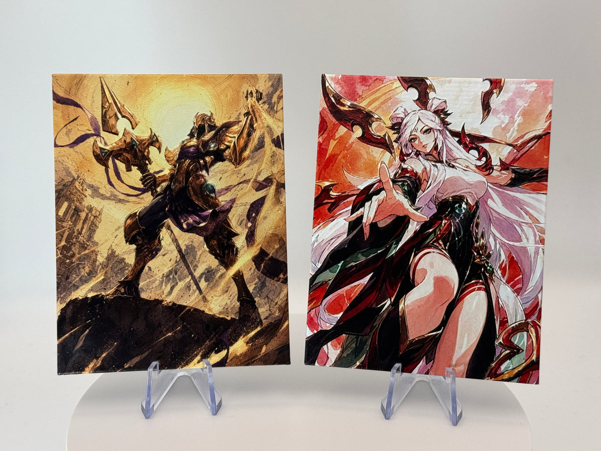 AlterVault: Additional Art Panels