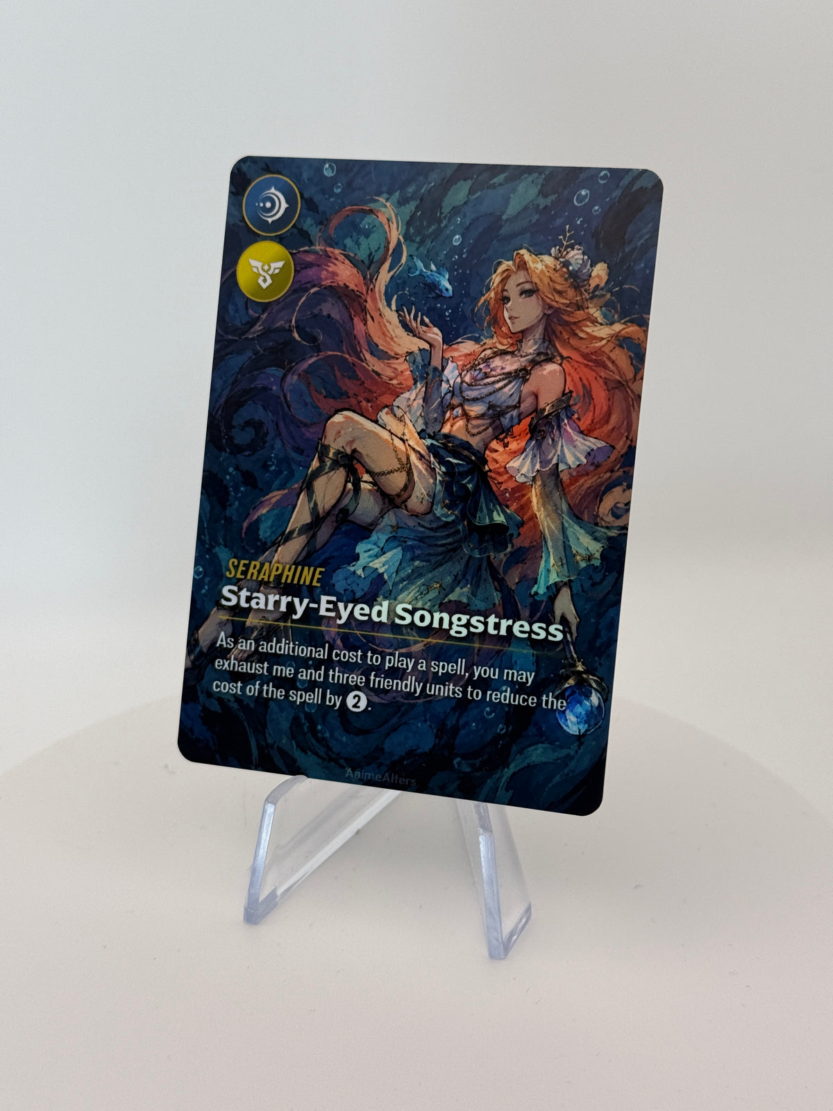 Seraphine - Starry-Eyed Songstress - #1 - Legend Alter - Riftbound TCG