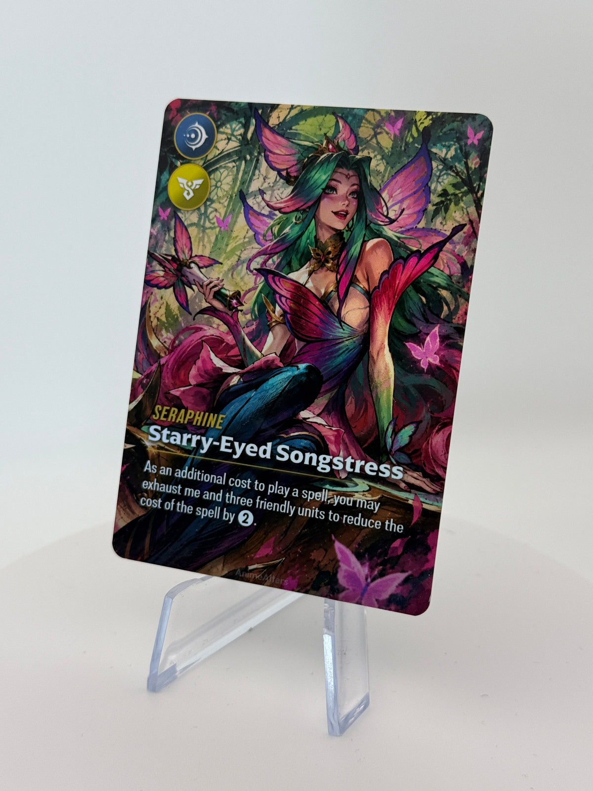 Seraphine - Starry-Eyed Songstress - #3 - Legend Alter - Riftbound TCG