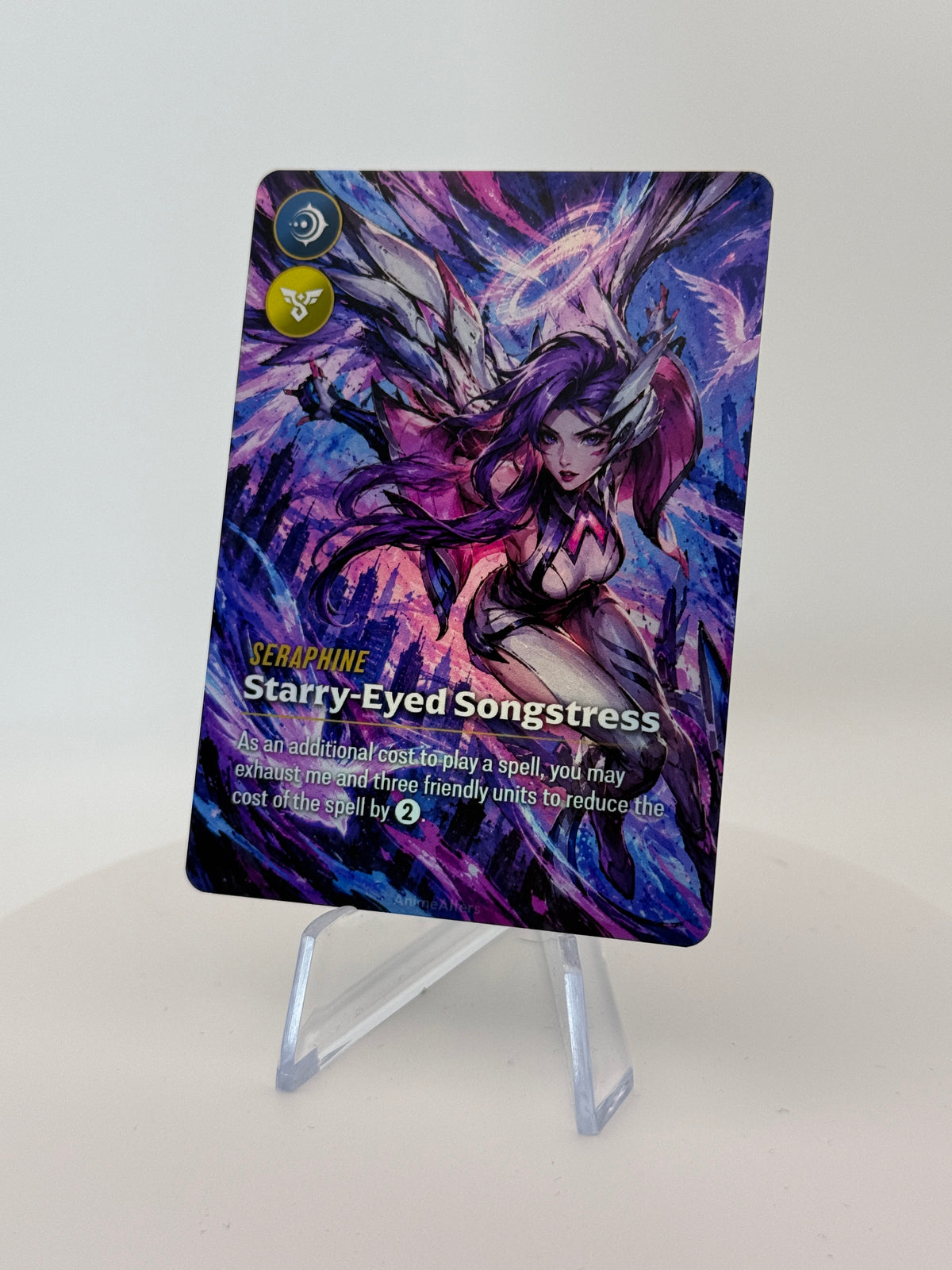 Seraphine - Starry-Eyed Songstress - #4 - Legend Alter - Riftbound TCG