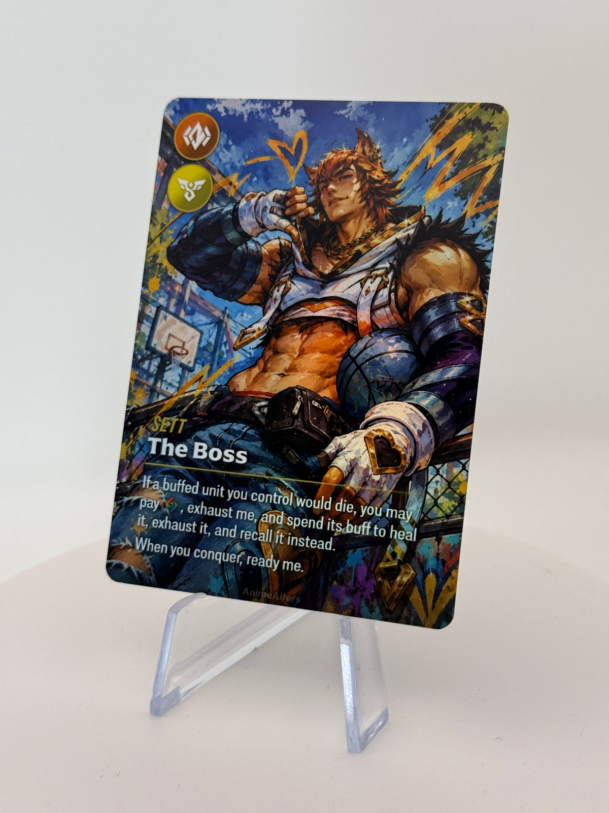 Sett - The Boss - #2 - Legend Alter - Riftbound TCG