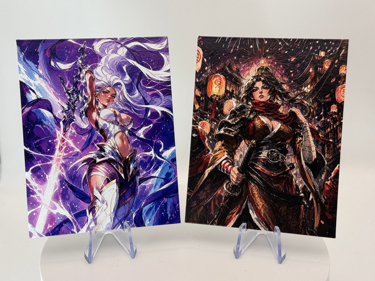 AlterVault: Deckbox with Custom Art Panels