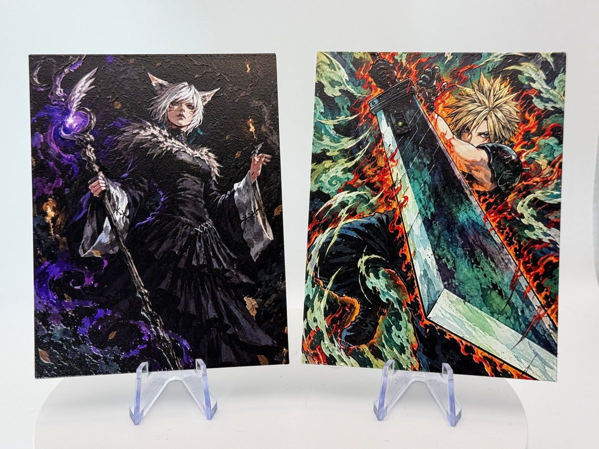 AlterVault: Deckbox with Custom Art Panels
