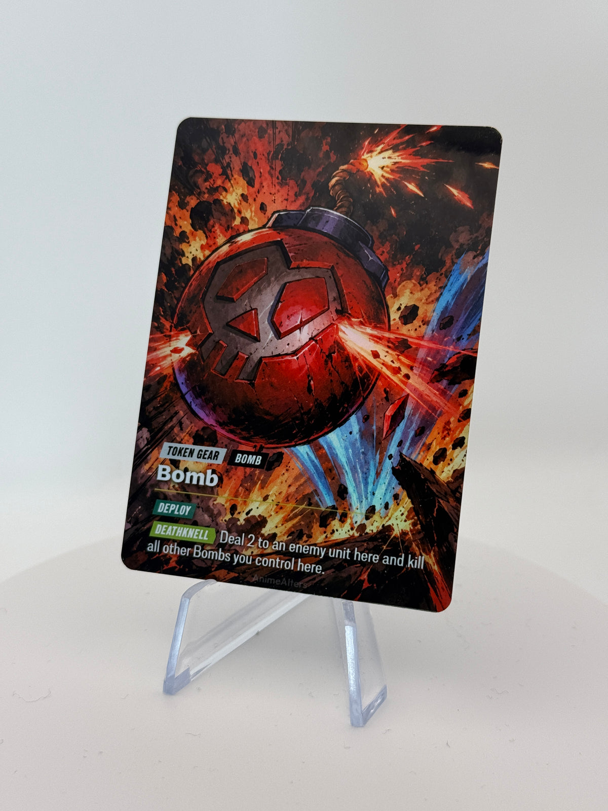 Bomb - Token Alter - Riftbound TCG