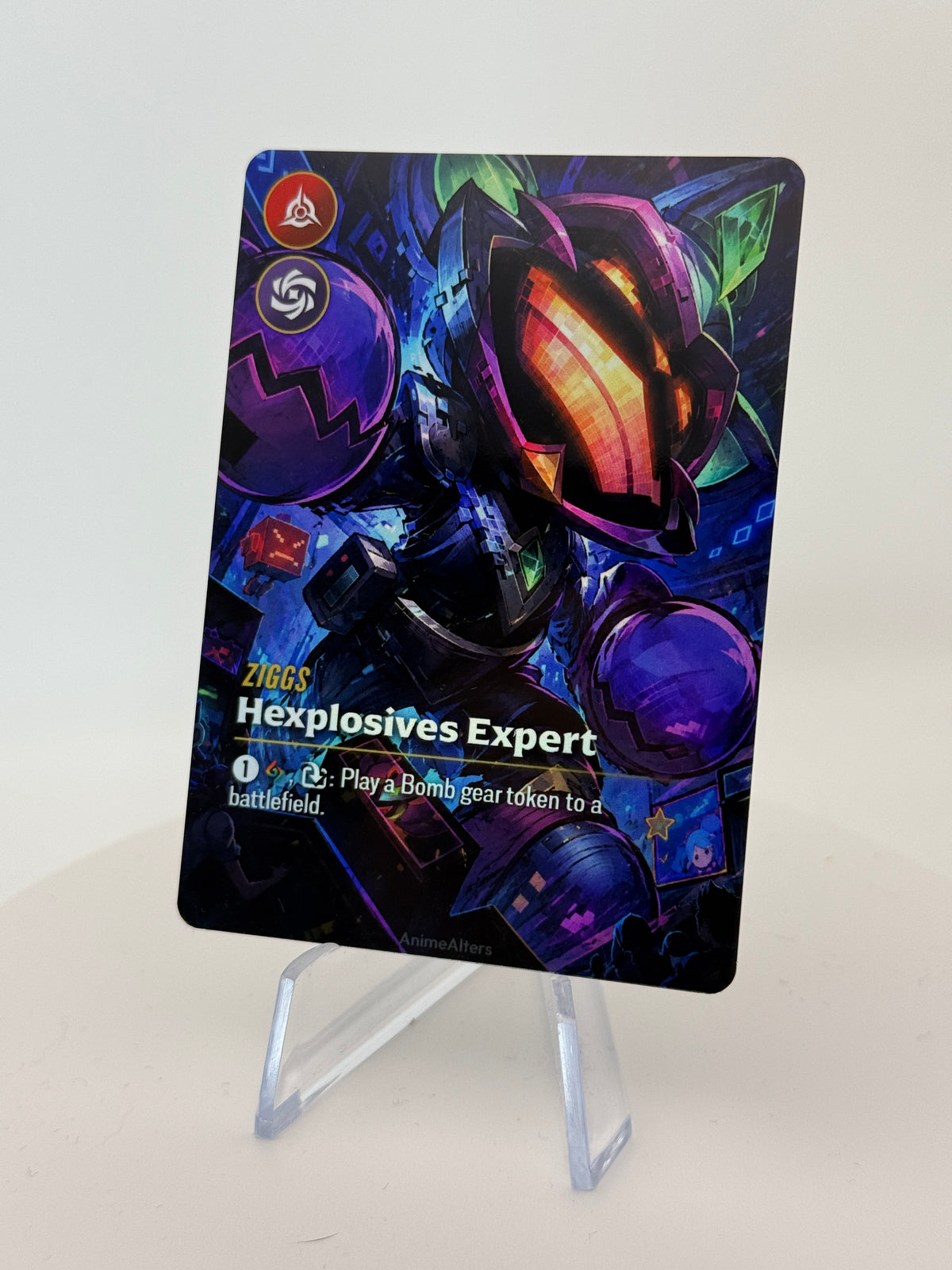 Ziggs - Hexplosives Expert - #1 - Legend Alter - Riftbound TCG