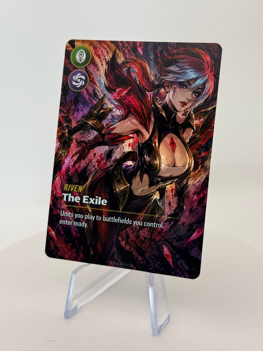 Riven - The Exile - #5 - Legend Alter - Riftbound TCG