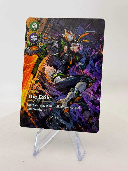 Riven - The Exile - #2 - Legend Alter - Riftbound TCG