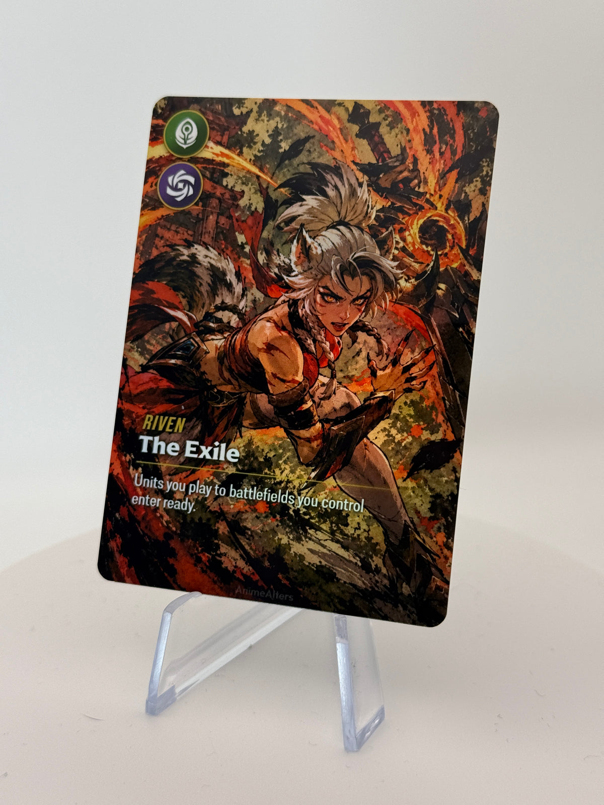 Riven - The Exile - #3 - Legend Alter - Riftbound TCG