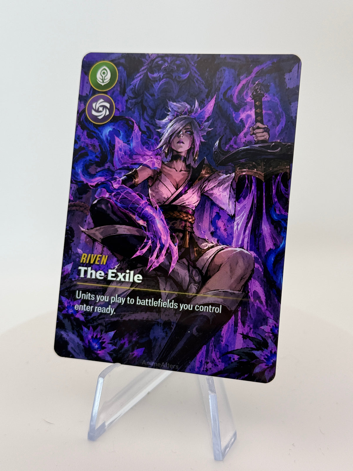 Riven - The Exile - #1 - Legend Alter - Riftbound TCG