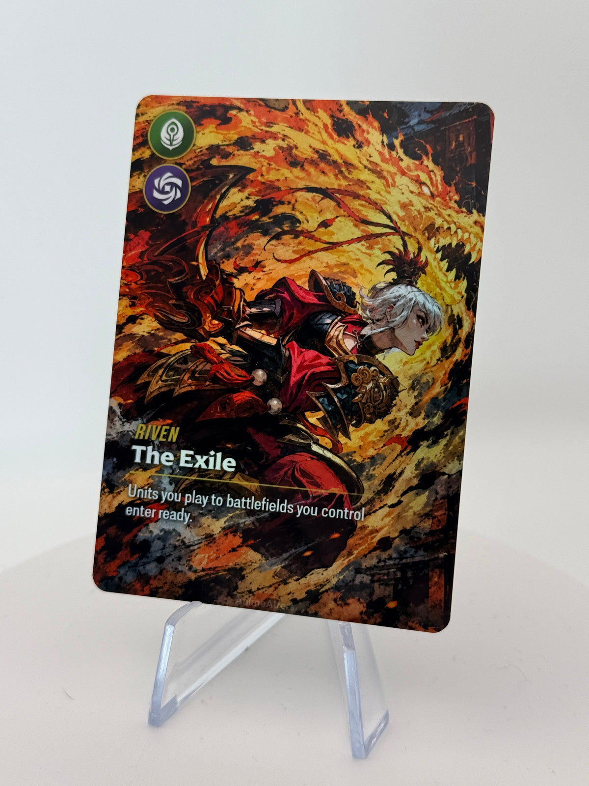 Riven - The Exile - #7 - Legend Alter - Riftbound TCG