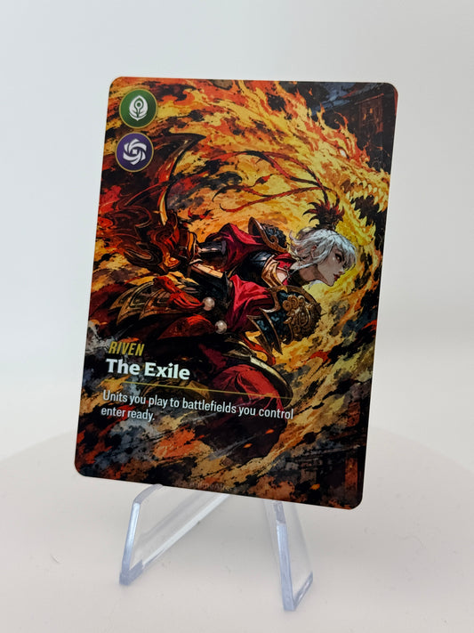 Riven - The Exile - #7 - Legend Alter - Riftbound TCG