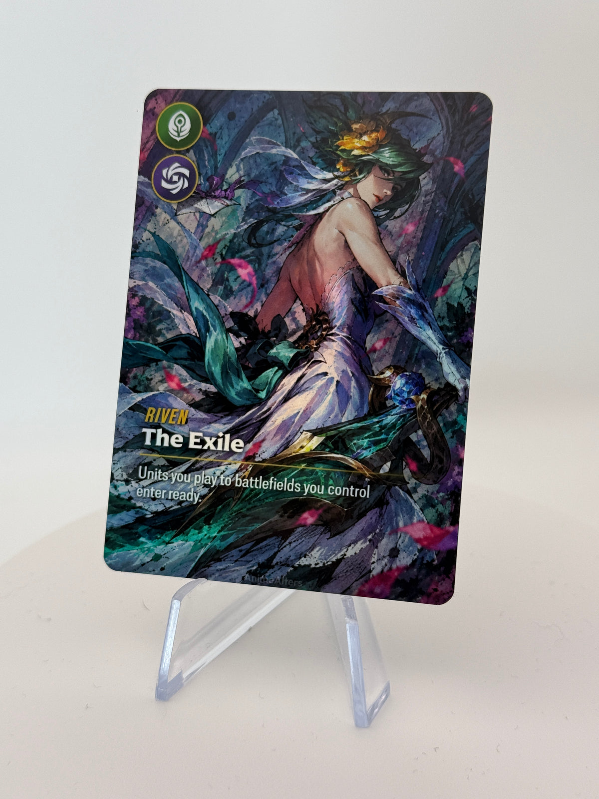 Riven - The Exile - #8 - Legend Alter - Riftbound TCG