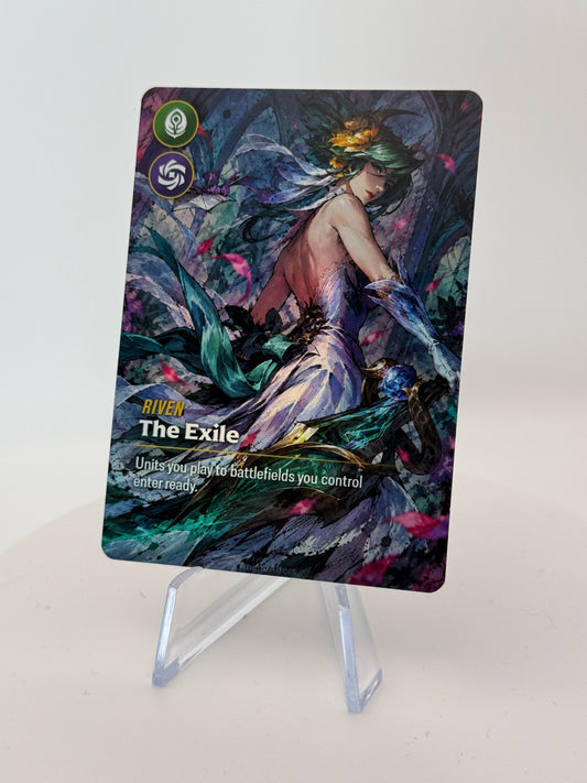 Riven - The Exile - #8 - Legend Alter - Riftbound TCG