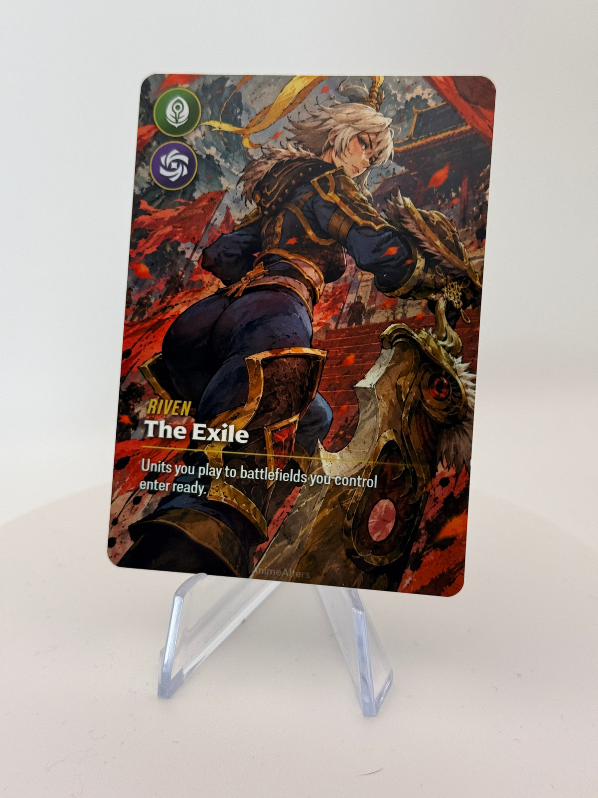 Riven - The Exile - #6 - Legend Alter - Riftbound TCG