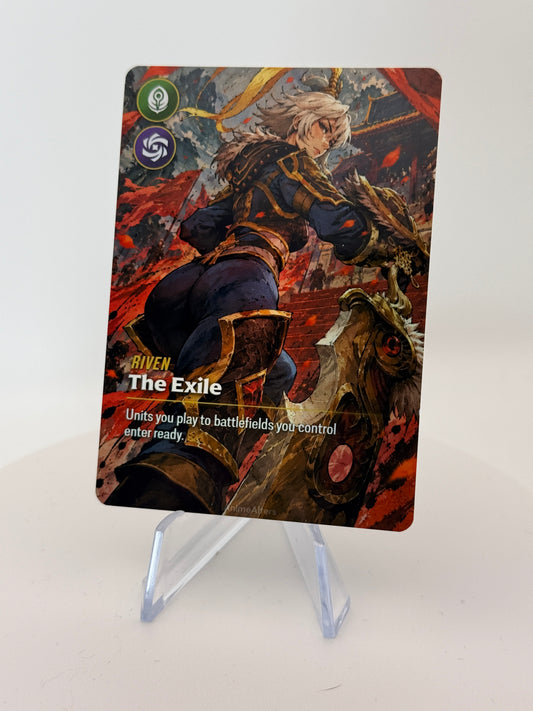 Riven - The Exile - #6 - Legend Alter - Riftbound TCG