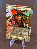 Blood Splattered Vest - Equipment Proxy Alter - Flesh and Blood TCG