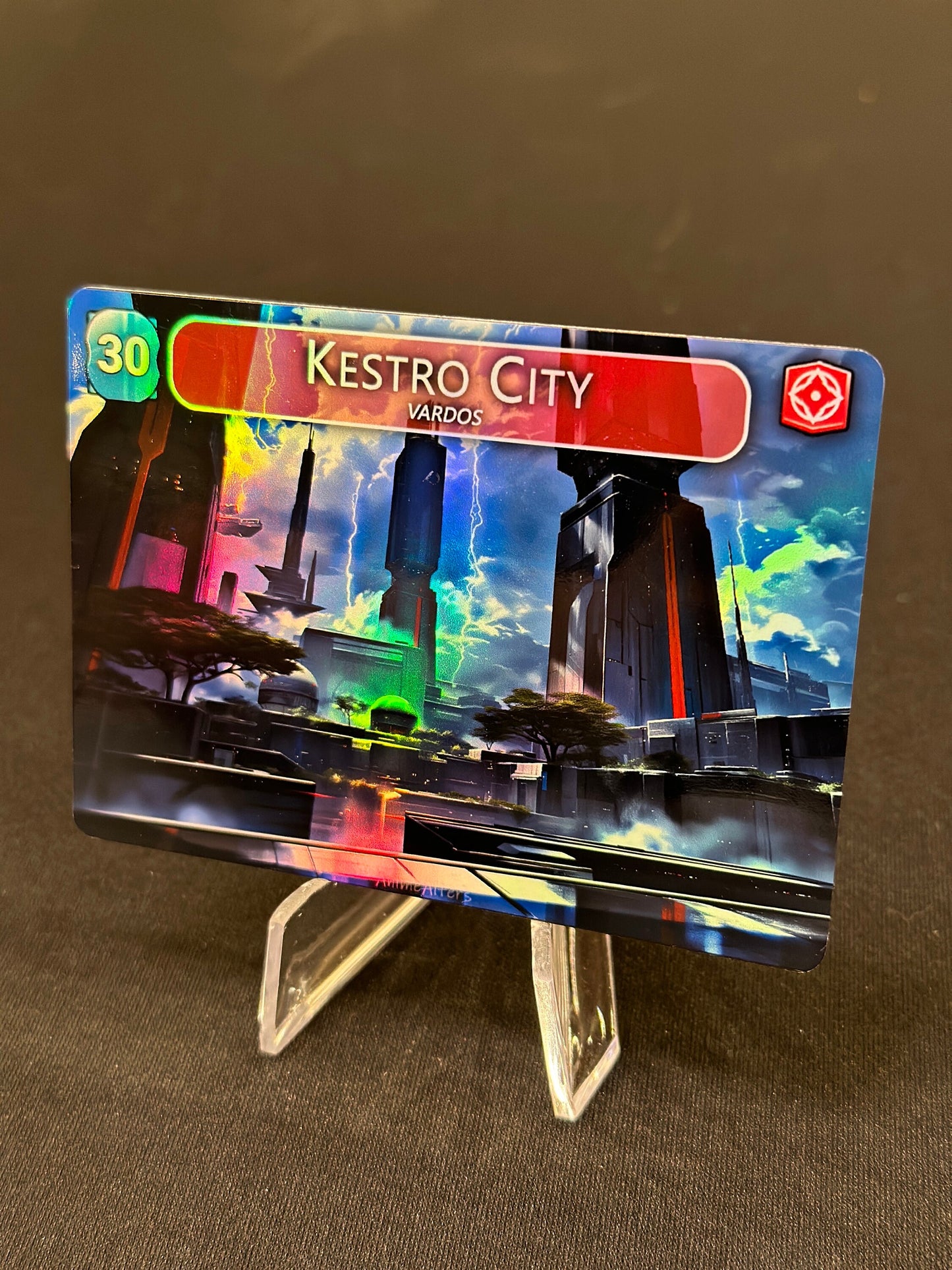 Kestro City - Base Alter - Star Wars Unlimited TCG