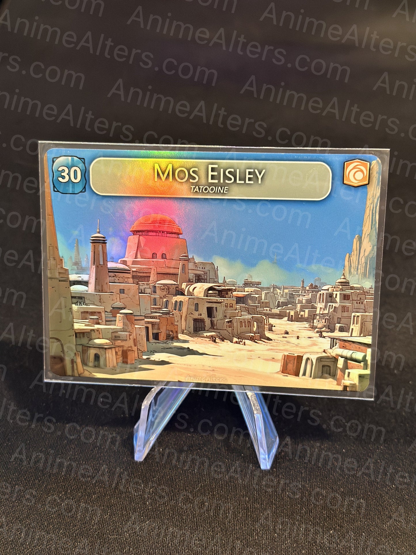 Mos Eisley - Base Alter - Star Wars Unlimited TCG