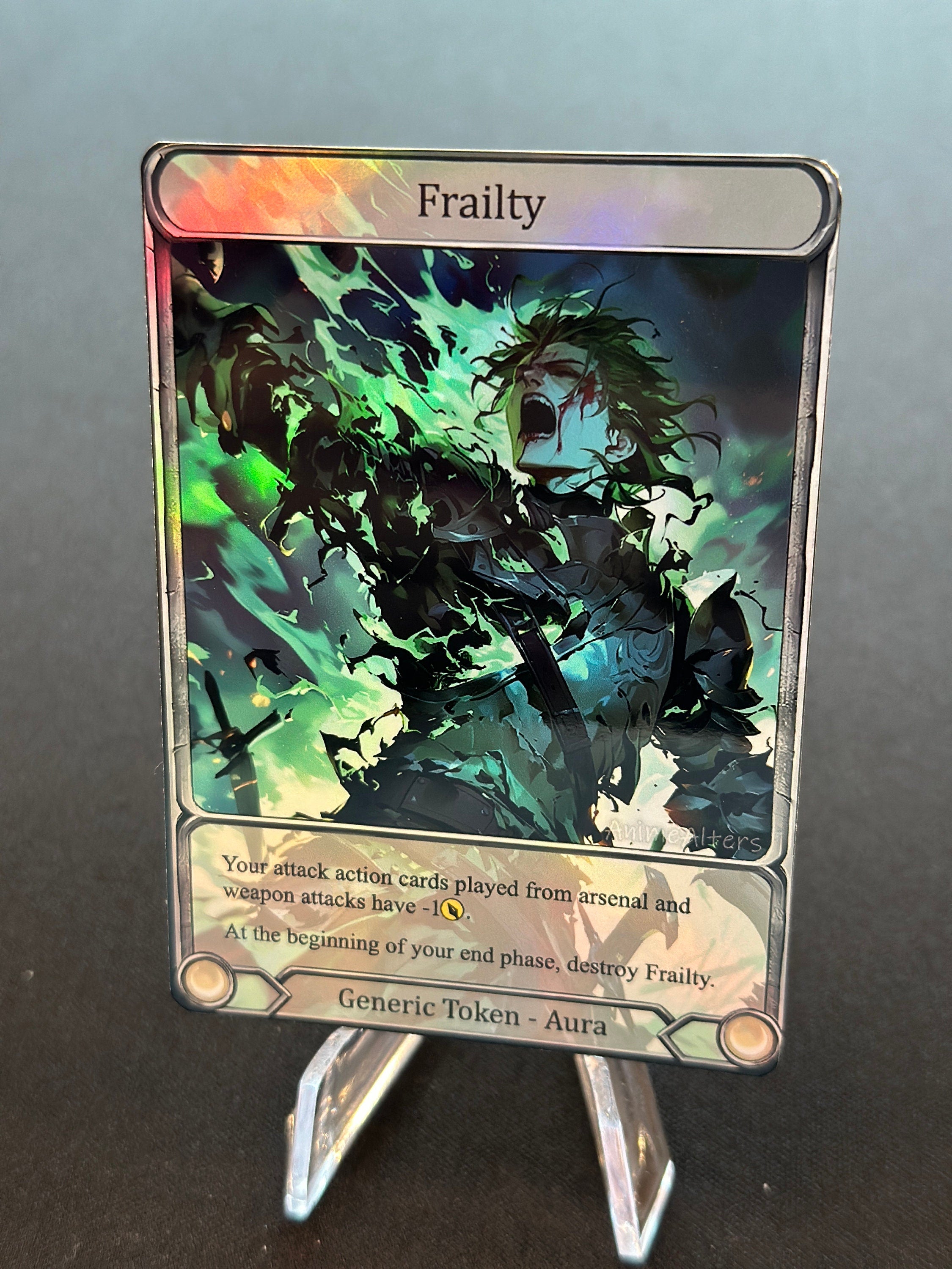 Frailty - Token Alter - Flesh and Blood TCG