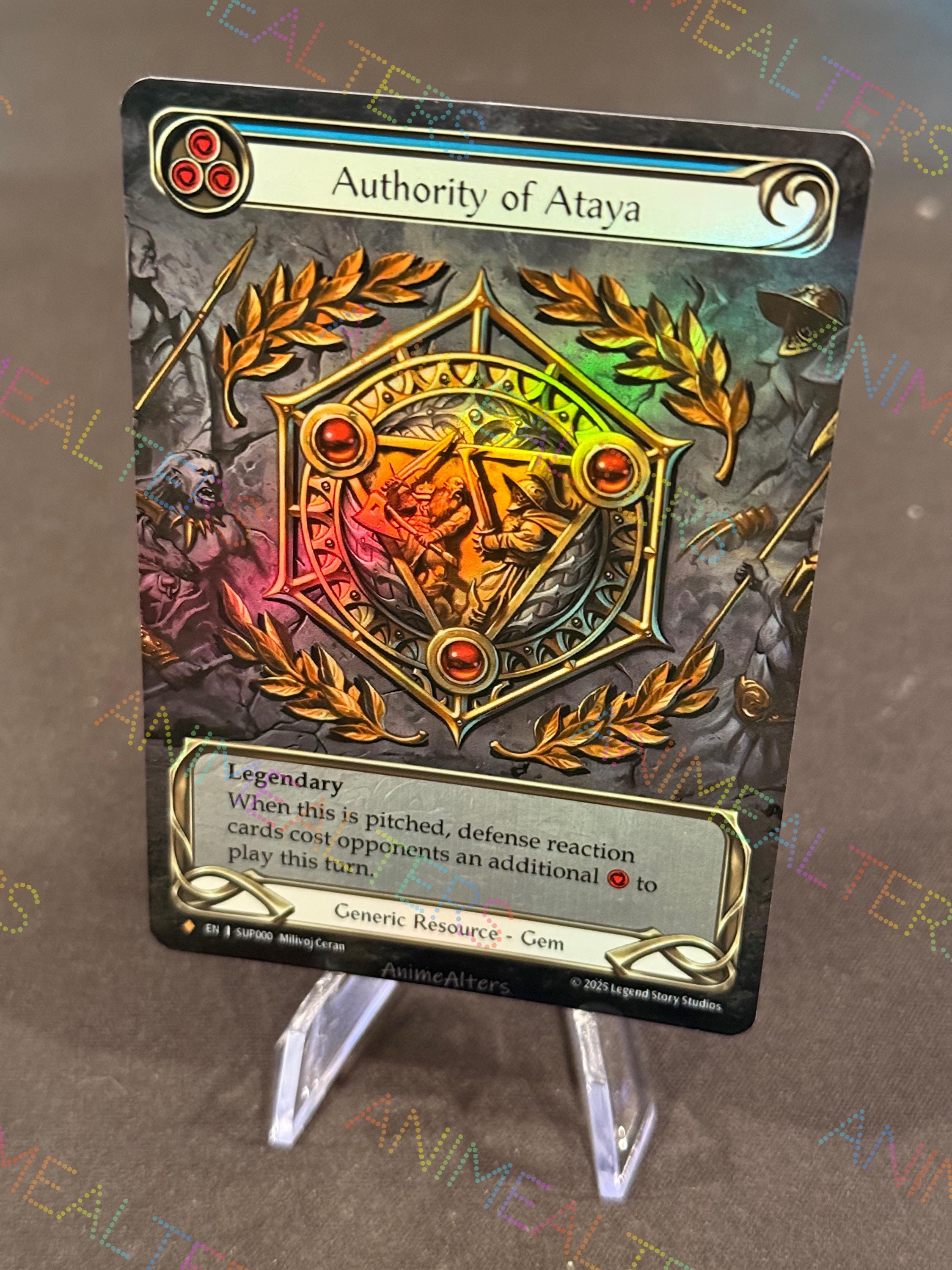 Flesh and Blood Tokens | AnimeAlters