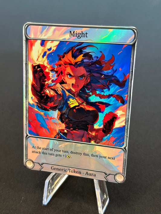Might - Token Alter - Flesh and Blood TCG