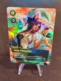 Ahri - Nine Tailed Fox - Spirit Blossom Springs - Legend Proxy - Riftbound TCG