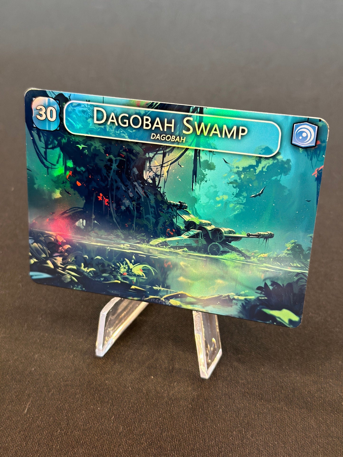 Dagobah Swamp - Base Alter - Star Wars Unlimited TCG