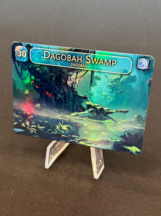 Dagobah Swamp - Base Alter - Star Wars Unlimited TCG