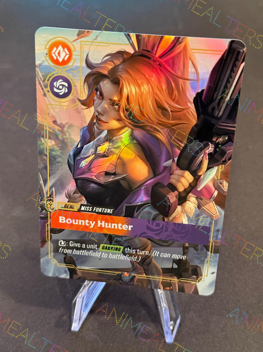 Miss Fortune - Bounty Hunter - Battle Bunny - Legend Proxy - Riftbound TCG