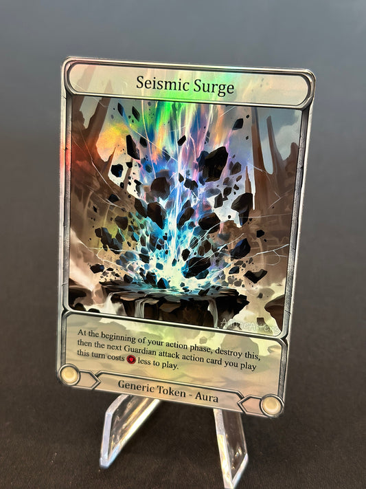 Seismic Surge - Token Alter - Flesh and Blood TCG