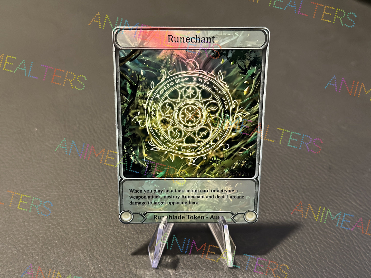 Runechant (Earth/Lightning) - Token Alter - Flesh and Blood TCG