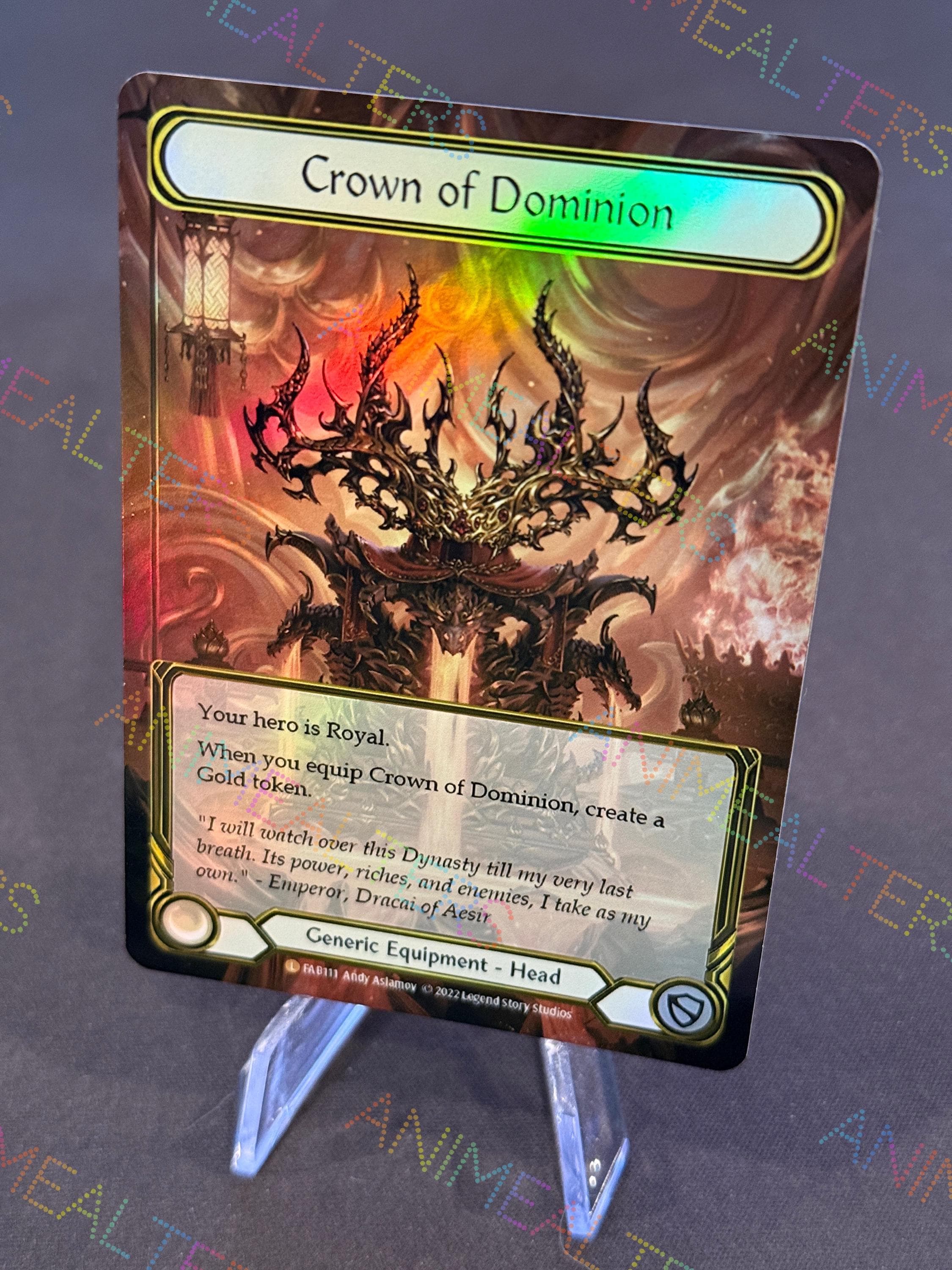 Flesh and Blood Tokens | AnimeAlters