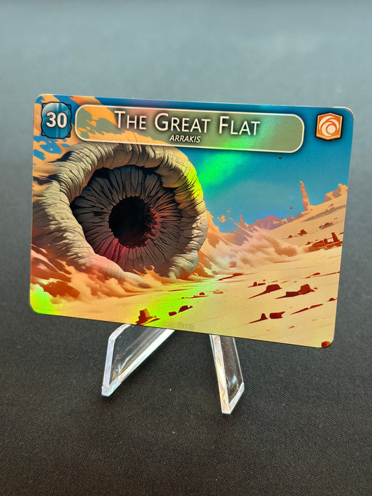 The Great Flat - Base Alter - Star Wars Unlimited TCG