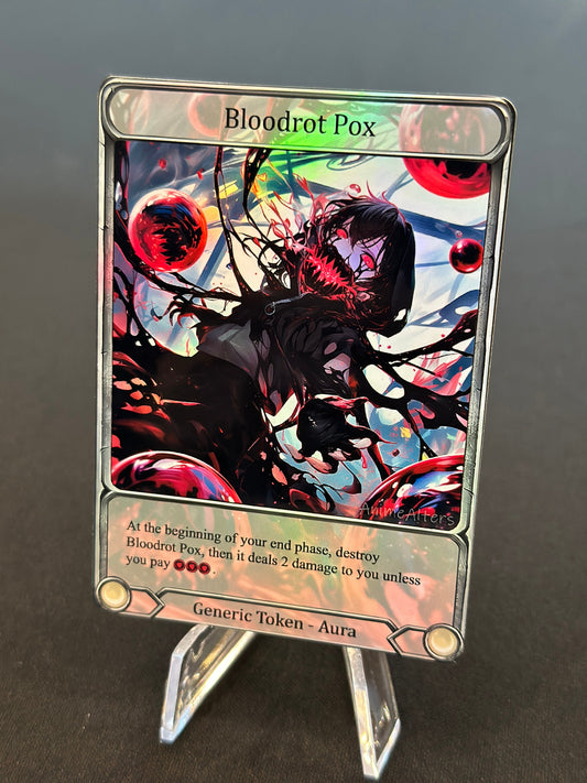 Bloodrot Pox - Token Alter - Flesh and Blood TCG