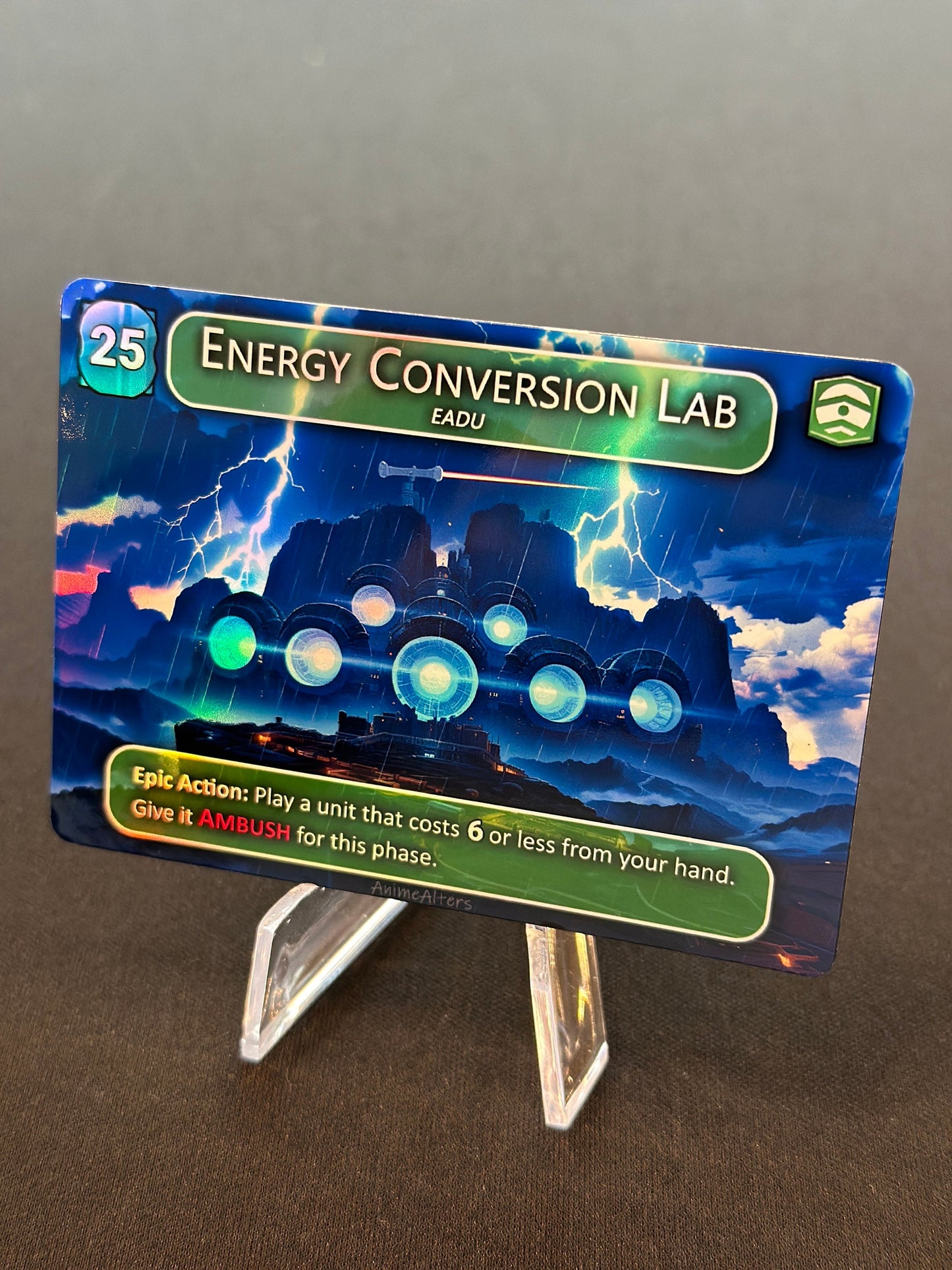 Energy Conversion Lab - Base Alter - Star Wars Unlimited TCG