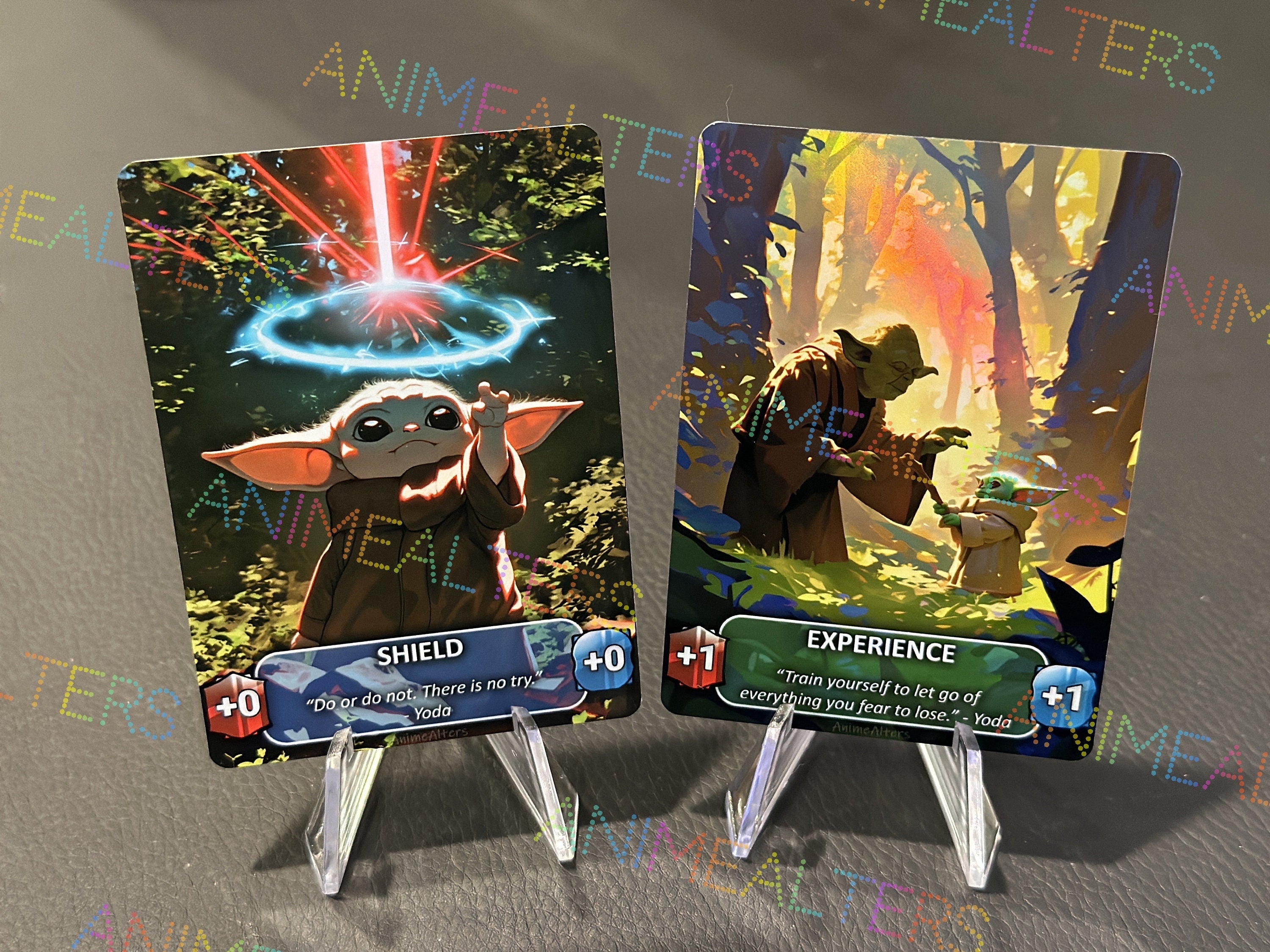 Experience // Shield - Token Alter - Star Wars Unlimited TCG