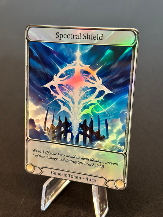 Spectral Shield - Token Alter - Flesh and Blood TCG